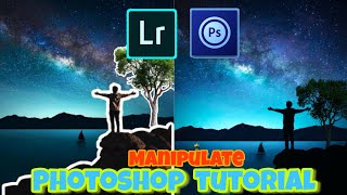 Create a Dream world in Photoshop/Lightroom/Manipulate Photoshop tutorial screenshot 4