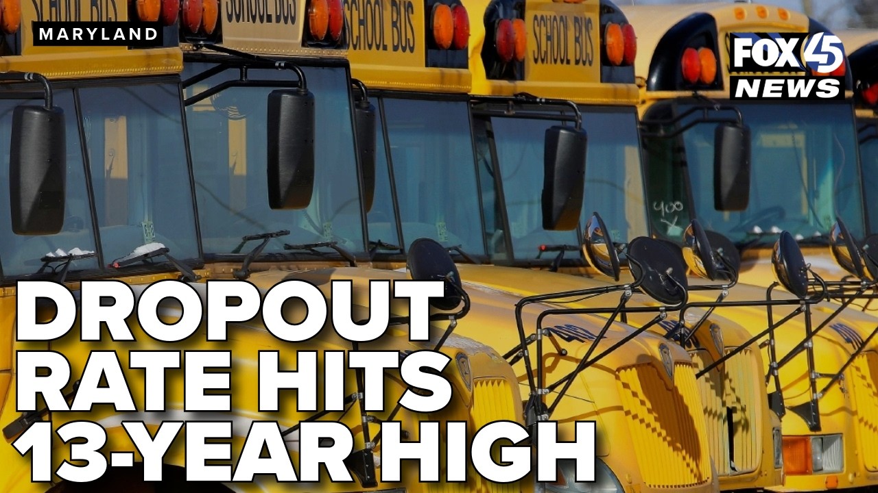 Md. high school dropout rate hits 13-year high, as funding surges