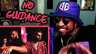 The Best Chris Brown Music Video Of All-Time | Chris Brown - No Guidance ft. Drake | Reaction