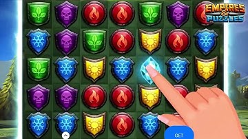Mobile Ads - Empires & Puzzles: Match-3 RPG