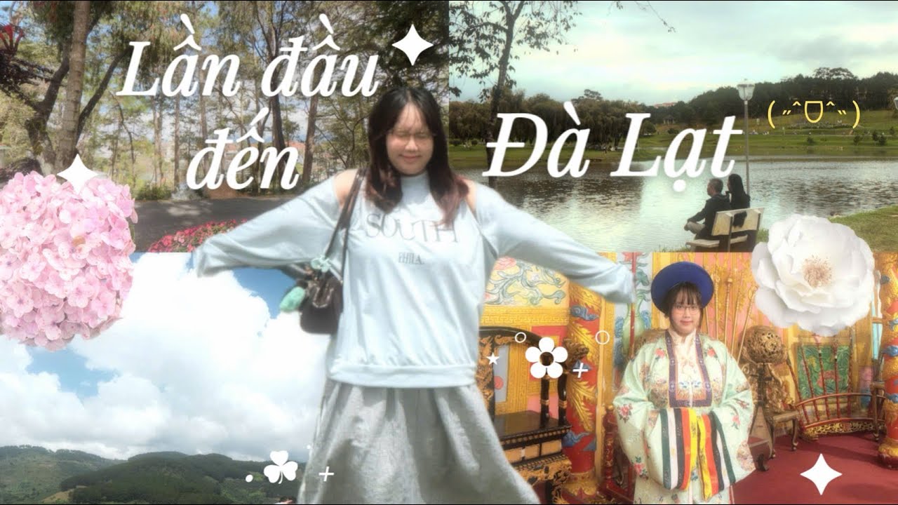Lần đầu tiên tớ đến Đà Lạt: thử mặc áo Nhật Bình, ngắm cảnh hồ, ăn bánh căn| WELCOMETOEDEN Vlog 6