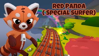 Subway Surfers Red Panda - Special Surfer