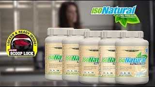 ALLMAX ISONATURAL – A 100% PURE WHEY PROTEIN ISOLATE