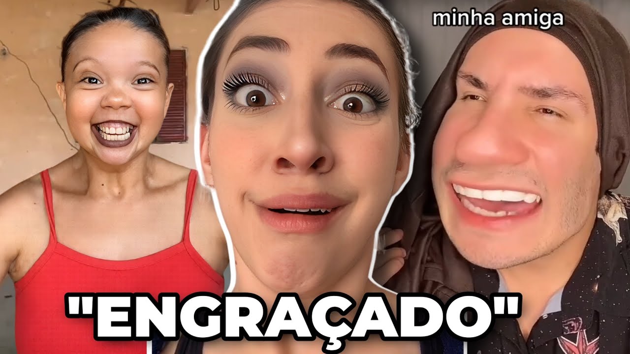 VÍDEOS de HUMOR tão ENGRAÇADOS que me deixaram TRISTE
