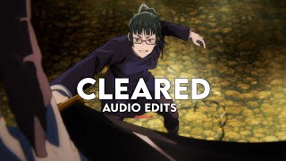 Cleared "take it really slow" - lilithzplug [edit audio] - tiktok remix