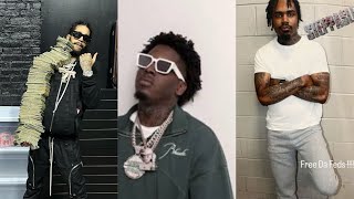 Ot7 Quanny Calls Boston Richey  A Rat + Leaf Ward  Send a Update from the jails