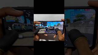 3 finger handcam gameplay solo vs squad poco x3 pro 60fps 120hz 360hz game turbo SD860 Processor