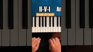 Sabías que el II-V-Í es la progresión del jazz pero también sirve para modular #piano