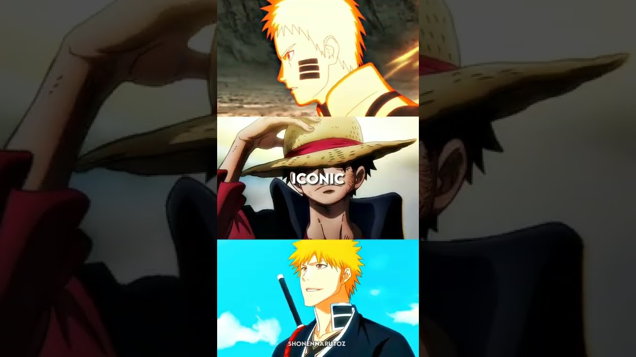 Naruto vs Luffy Vs Ichigo