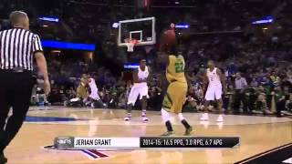 Jerian Grant - College Highlights | 2015 NBA Draft