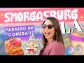 Así es SMORGASBURG en Los Angeles (FESTIVAL de COMIDA más FAMOSO en USA 🇺🇸)