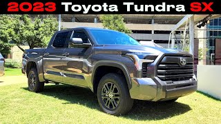 2023 Toyota Tundra SX // An Attractive PRICE for this Attractive (and Capable) Truck!