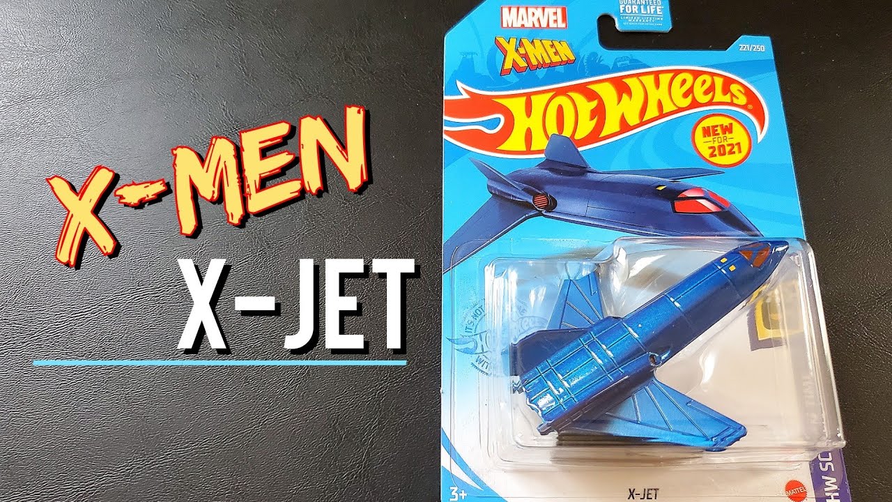 Hot Wheels Xmen XJet Blackbird Marvel YouTube