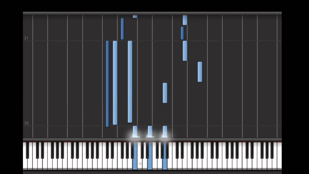 Ventus Theme Piano