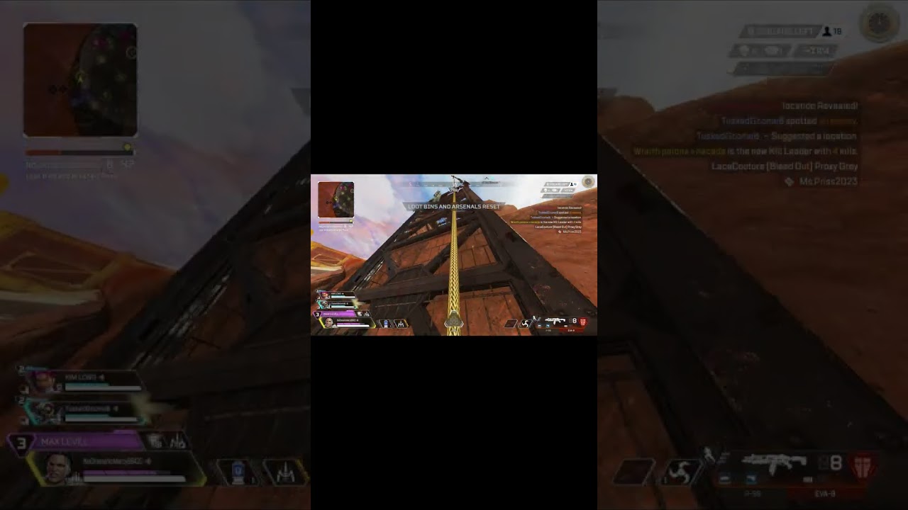 Satisfying apex movement