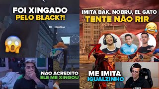 LOUD CORINGA É XINGADO PELO BLACKN444 AO VIVO?! CEROL ENCONTRA SEU IMITADOR E DE VÁRIOS STREAMERS!