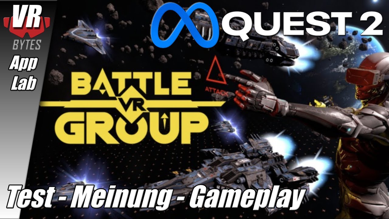 Battlegroup VR / Oculus Quest 2 [Meta] [App Lab] / Deutsch / Erster ...