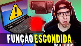 Como Ativar A Notificação De Webcam Ligada No Windows 10