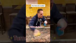 El turno de noche WINS #bar #camarero #humor #mozo #restaurante #shorts #viral