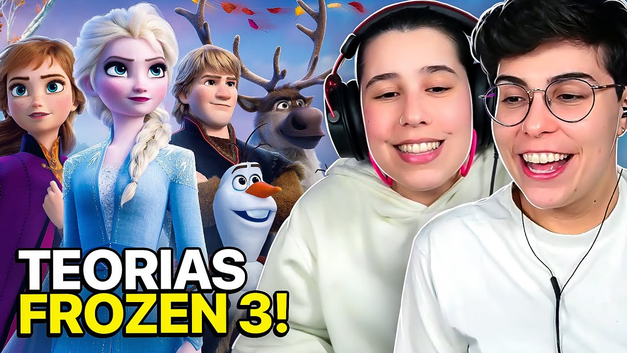 FROZEN 3: NOSSAS TEORIAS + REACT!