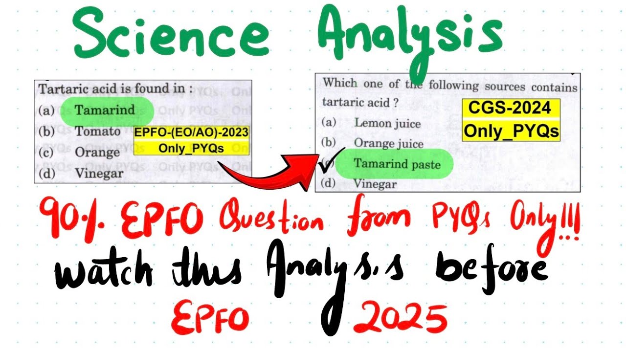 🔥 EPFO ​​2023 🔥 Посмертный анализ 🔥 Наука 🔥 90% ПОВТОРЕНИЕ с ДОКАЗАТЕЛЬСТВОМ !!!