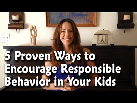 Video: How To Develop Responsibility In A Child
