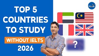 Top 5 Countries to Study Abroad Without IELTS | #1 Will Surprise You | Study Abroad 2026.