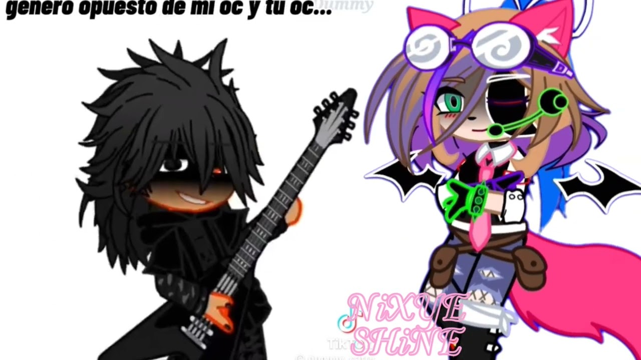 🥹✌ primeiro vídeo de um longo Então tenta me ajudar aí meus amores por favor#gacha #gachaclub #edit 