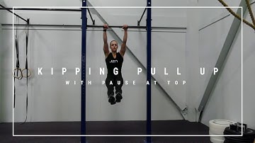 Kipping Pull Up with Pause