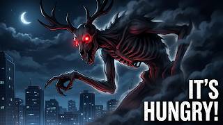 THE WENDIGO: The Terrifying Native American Legend (Anime Horror Story)#horrorstories #scarystories