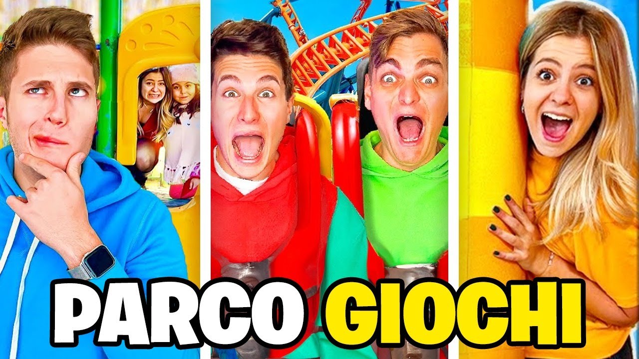 3 STORIE DI NINNA E MATTI AL PARCO GIOCHI - PARCO GIOCHI NELLA VITA REALE