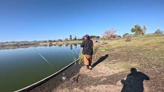 Oops Tight Drag Fishing Prado Lake.