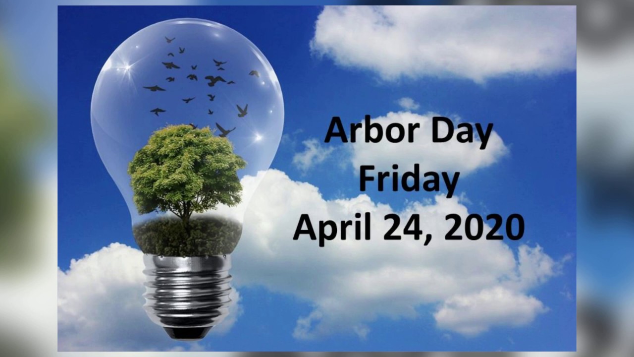 Arbor Day April 24, 2020 YouTube