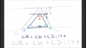 The triangle sum theorem youtube video Noah and Joey