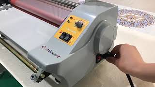 UV DTF laminator machine