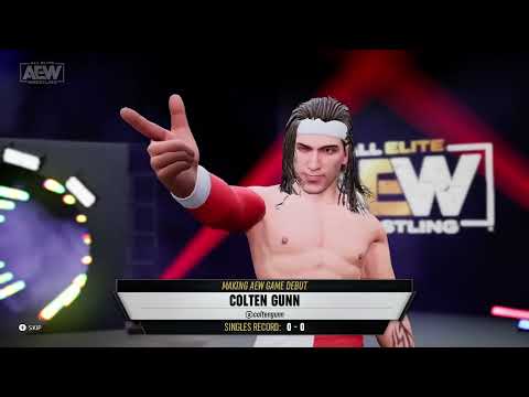 Colten Gunn Entrance
