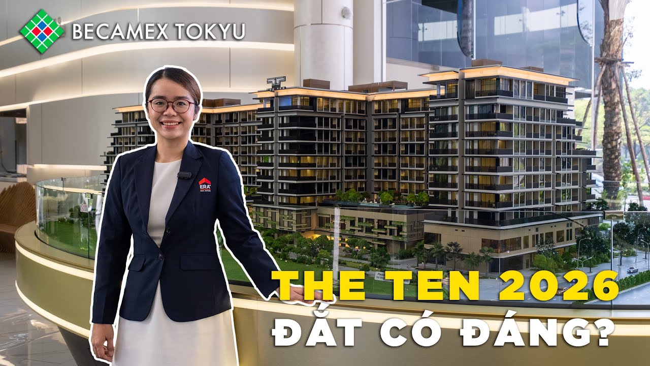 Review The Ten Midori Park [Updated 2026] - Becamex Tokyu  - Thành phố mới Bình Dương