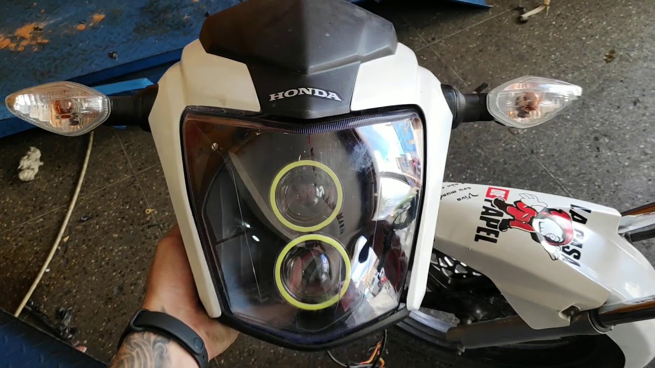 COMO INSTALAR FAROL OLHO DE ANJO