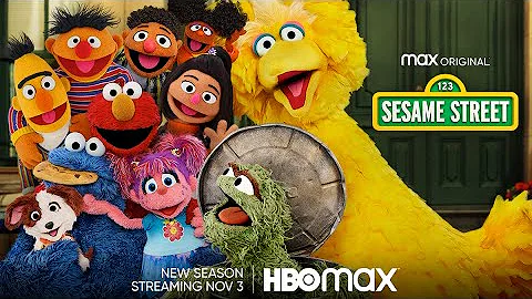 Sesame Street Season 53 – Streaming November 3 on HBO Max!