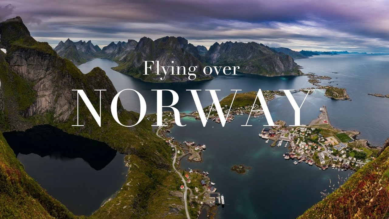 No Copyright Video - Beautiful Norway | free drone shots | free stock videos | nature shots - YouTube