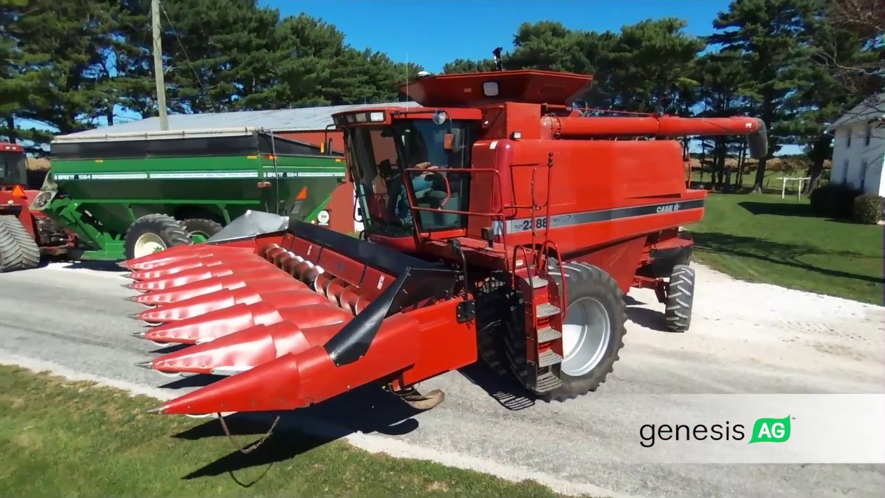 Illinois No-till Dry-land Corn Farming - Matt Swanson - Genesis Ag