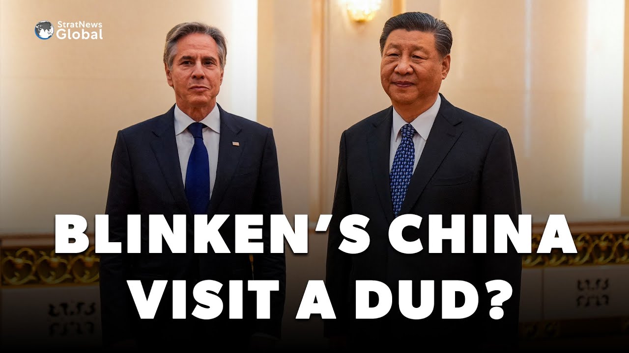 #Blinken Visit To #Shanghai And #Beijing: When #China Played Big Boss