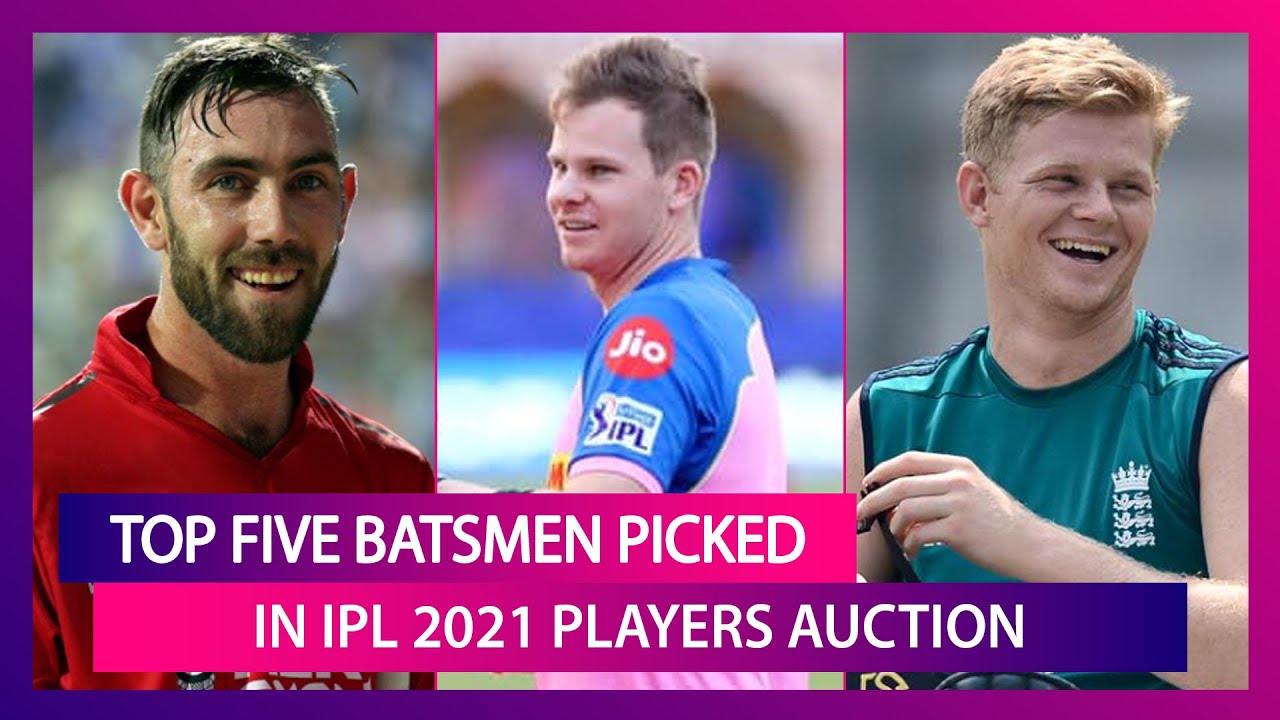 IPL 2021 Players Auction: Five Famous Batsmen Picked During the Bidding Event