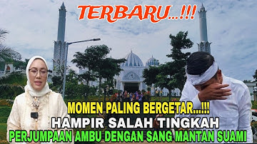 MOMEN PALING BERGETAR...⁉️Detik detik pertemuan Ambu Anne dengan Kang Dedi Mulyadi disatu acara