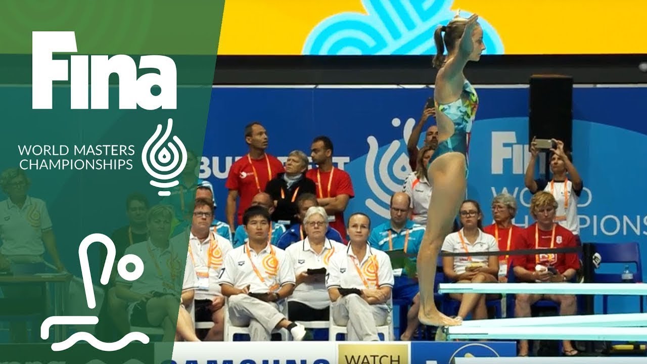 RE-LIVE - Diving Day 1 1m Springboard FINA World Masters Championships 2017 - Budapest