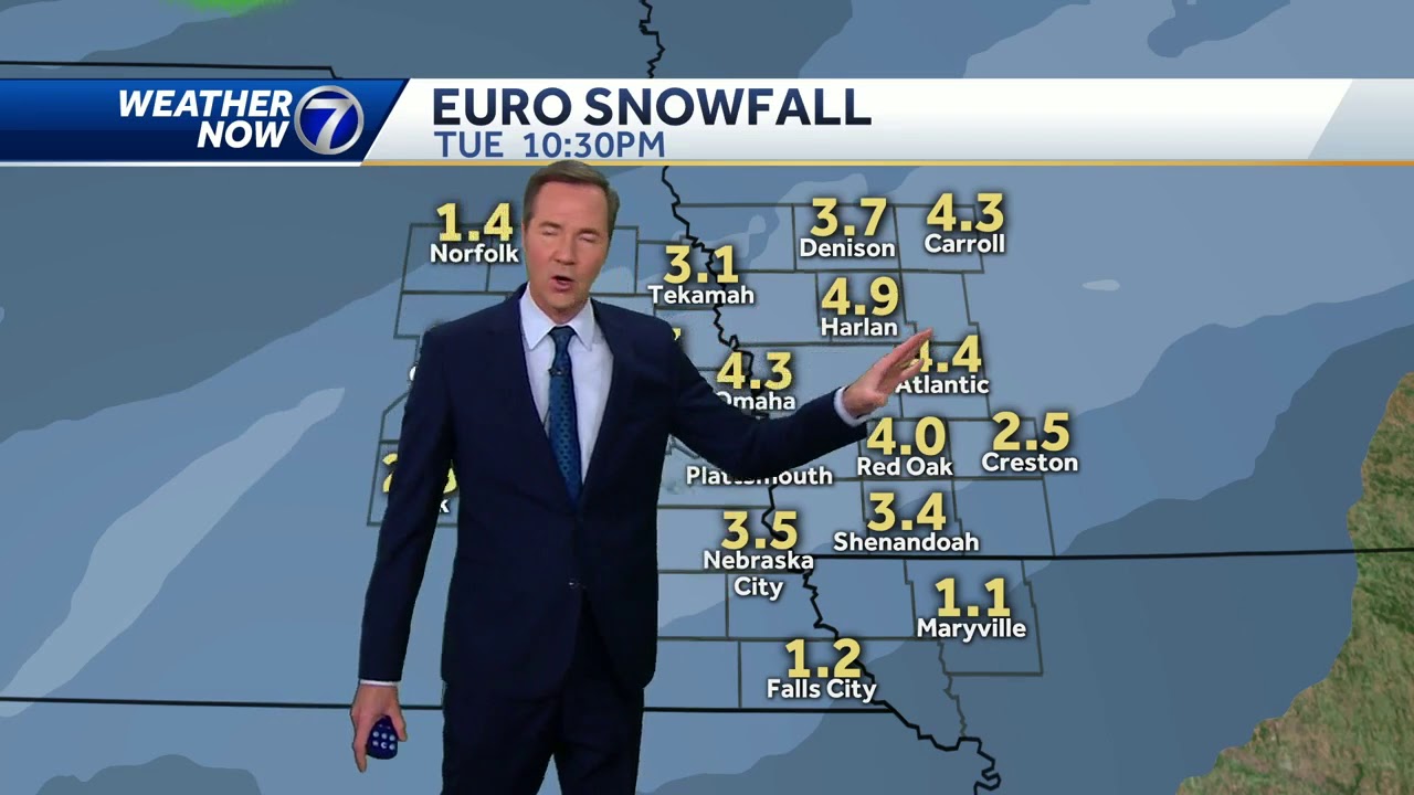 Winter weather on the way - YouTube