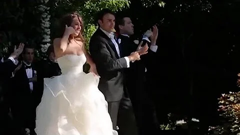 Jesse Draper and Brian MacInnes Get Married! #Flas...