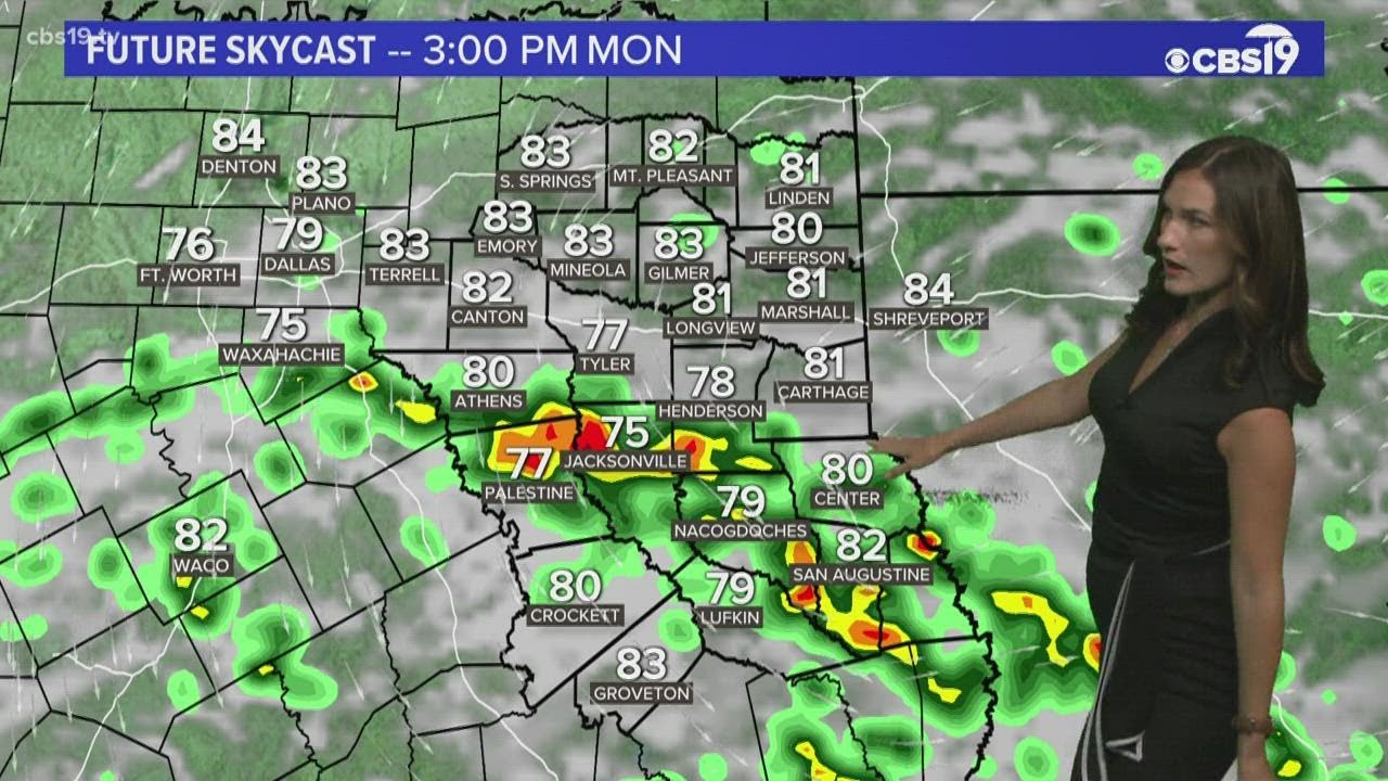 Sunday night forecast August 1st 2021
