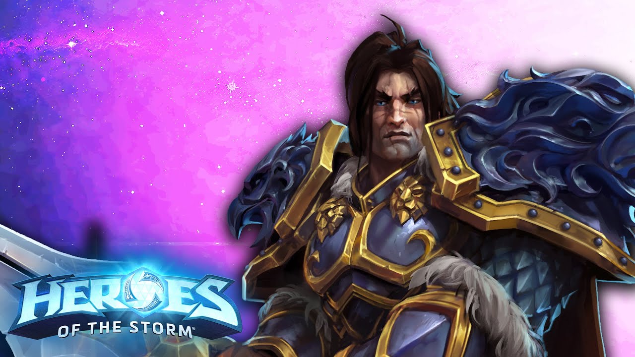 tWIN Blades Win Games | Heroes of the Storm (Hots) Varian Deep Dive Gameplay
