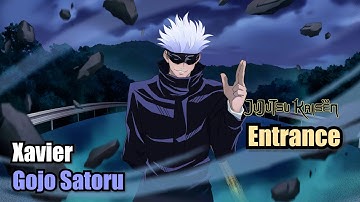 Gojo Satoru Jujutsu Kaisen Entrance 4K Entrance Mobile Legends Collaboration (Ultra HD)